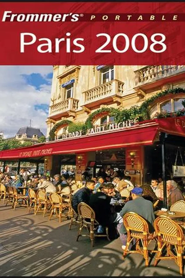 Capa de Frommer's Portable Paris 2008