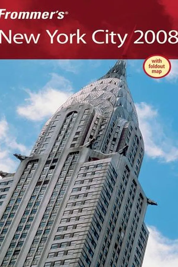 Capa de Frommer's New York City 2008