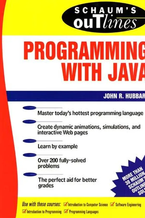 Capa de Programming with Java