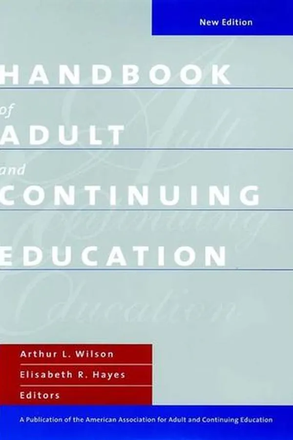 Capa de Handbook of Adult and Continuing Education