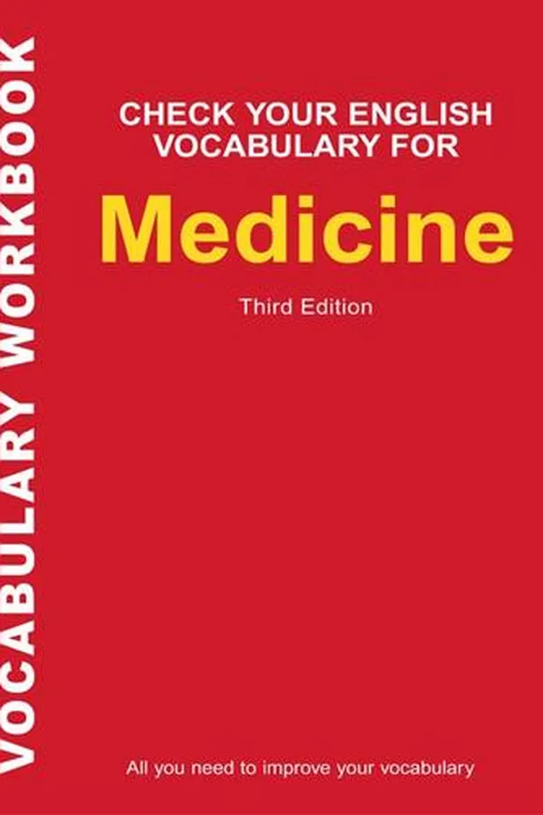 Capa de Check Your English Vocabulary for Medicine
