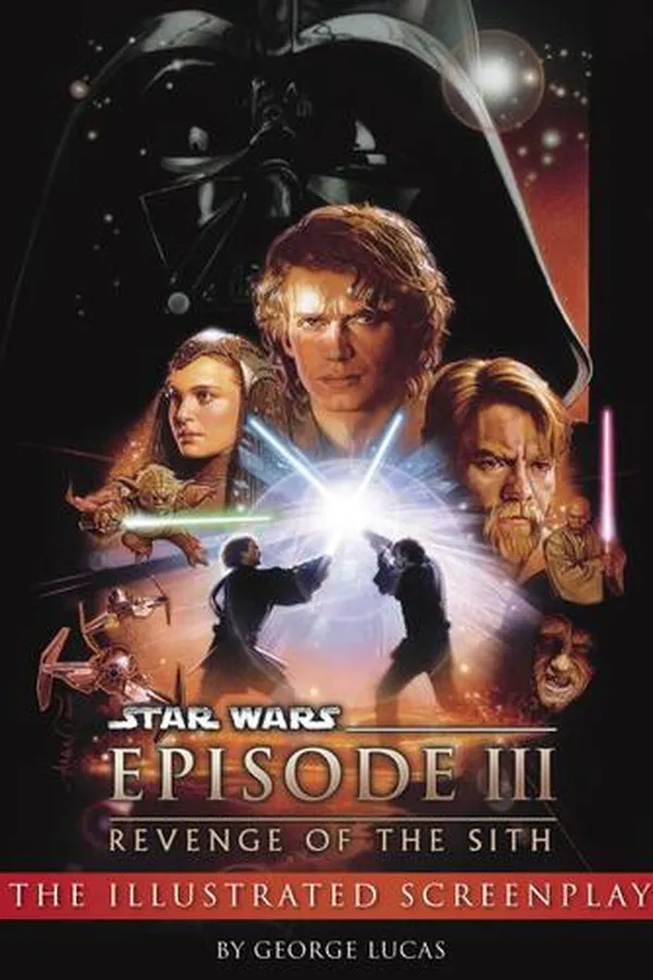 Capa de Revenge of the Sith: The Illustrated Screenplay