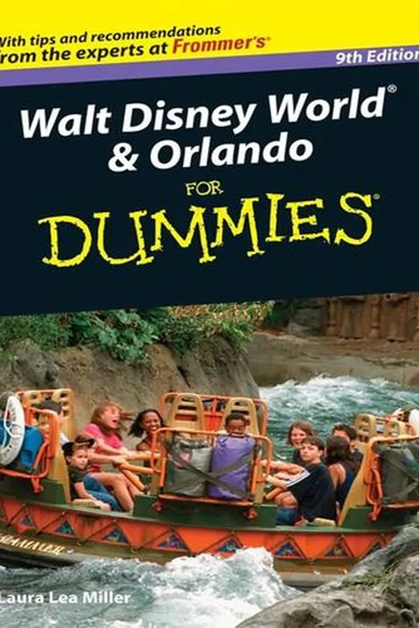 Capa de Walt Disney World & Orlando For Dummies®