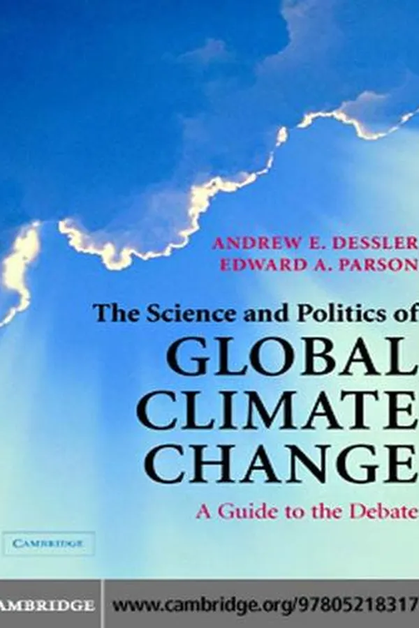 Capa de The Science and Politics of Global Climate Change