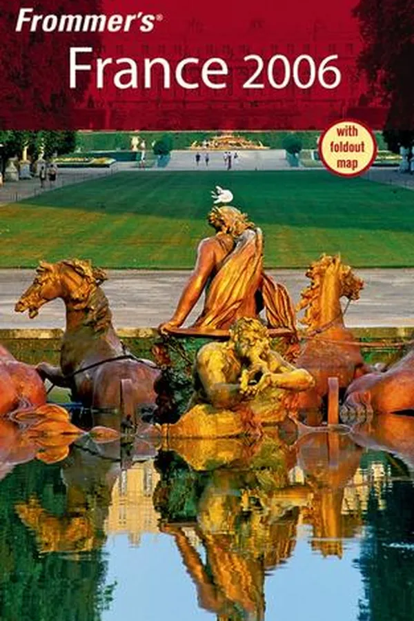 Capa de Frommer's France 2006