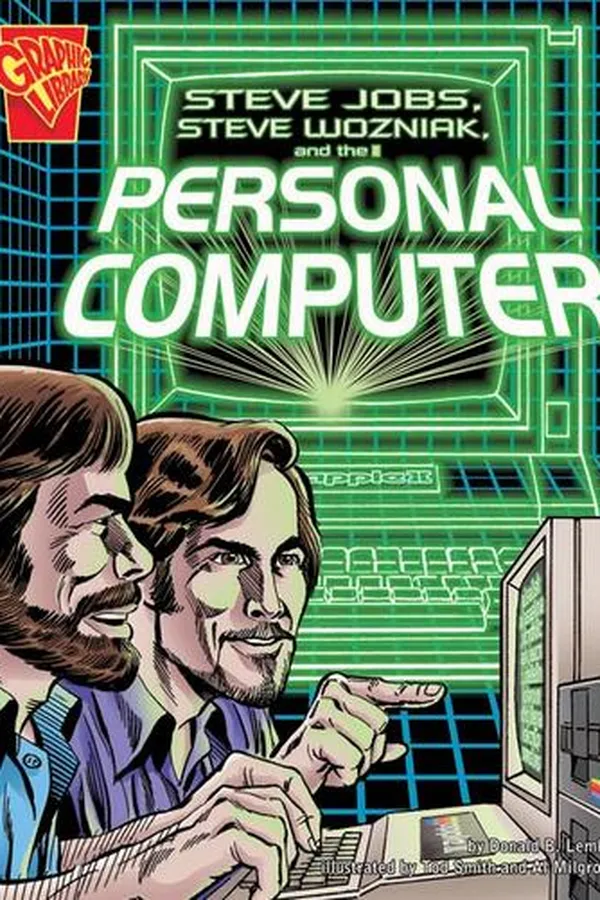 Capa de Steve Jobs, Steven Wozniak, and the Personal Computer