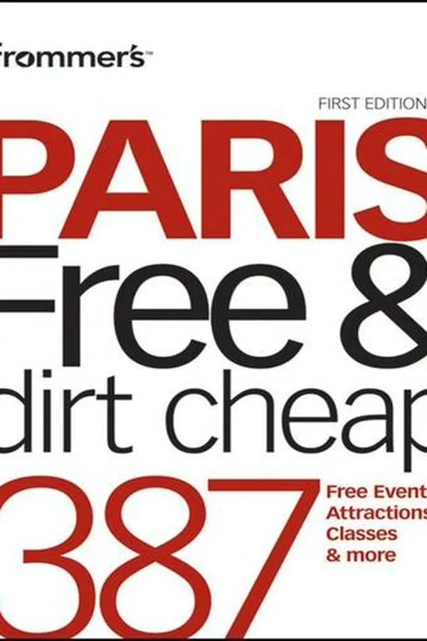 Capa de Frommer's Paris Free & Dirt Cheap