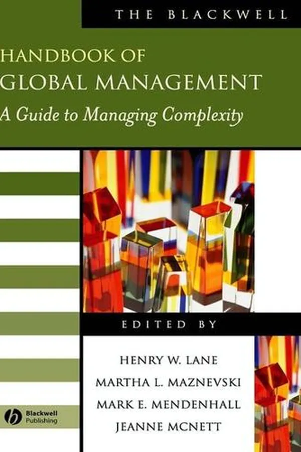Capa de The Blackwell Handbook of Global Management