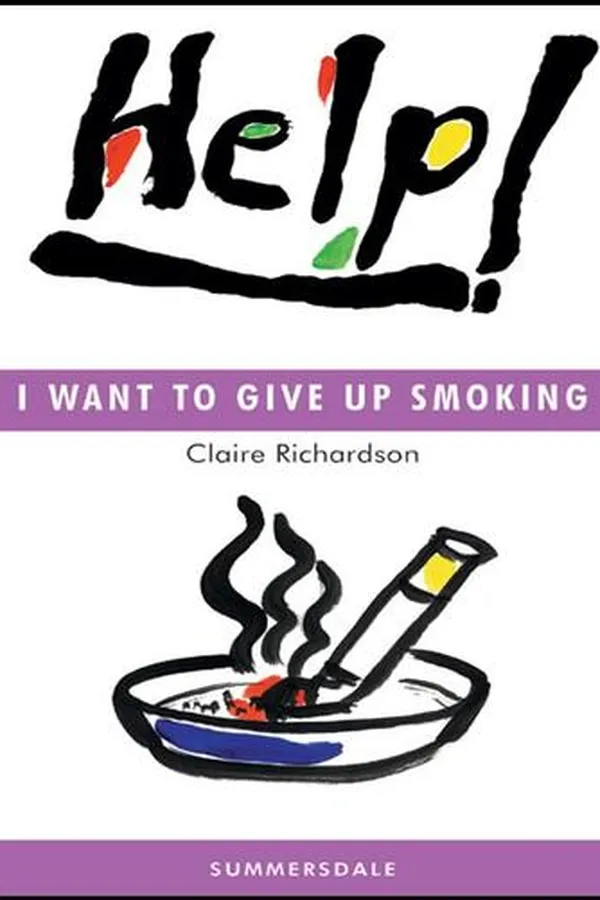 Capa de Help! I Want To Give Up Smoking