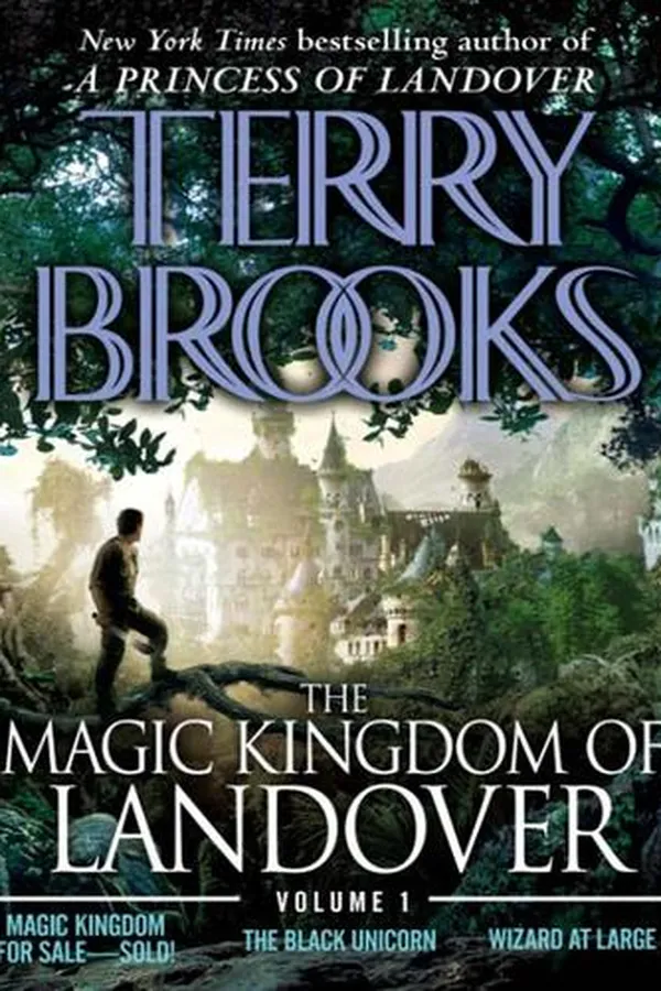 Capa de The Magic Kingdom of Landover , Volume 1