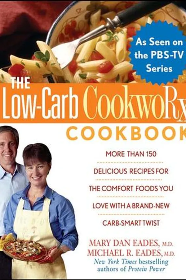Cover of The Low-Carb CookwoRx Cookbook