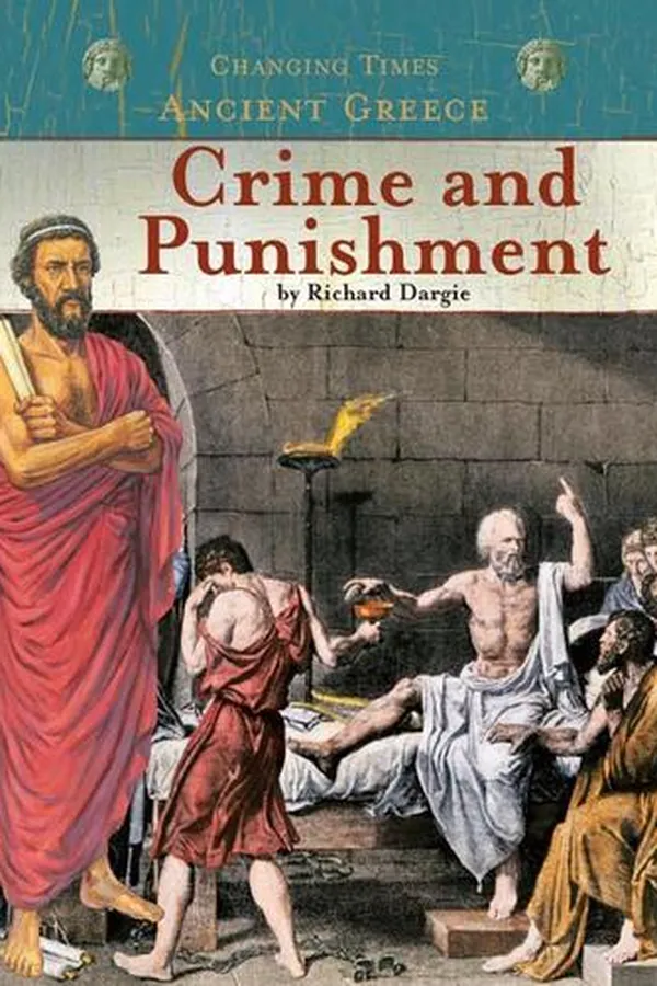 Capa de Ancient Greece Crime and Punishment