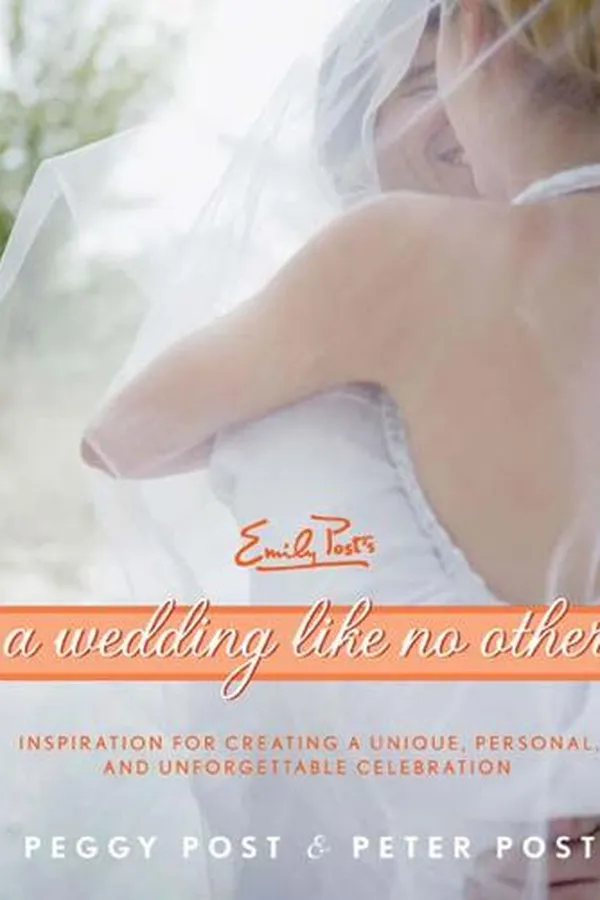 Capa de A Wedding Like No Other