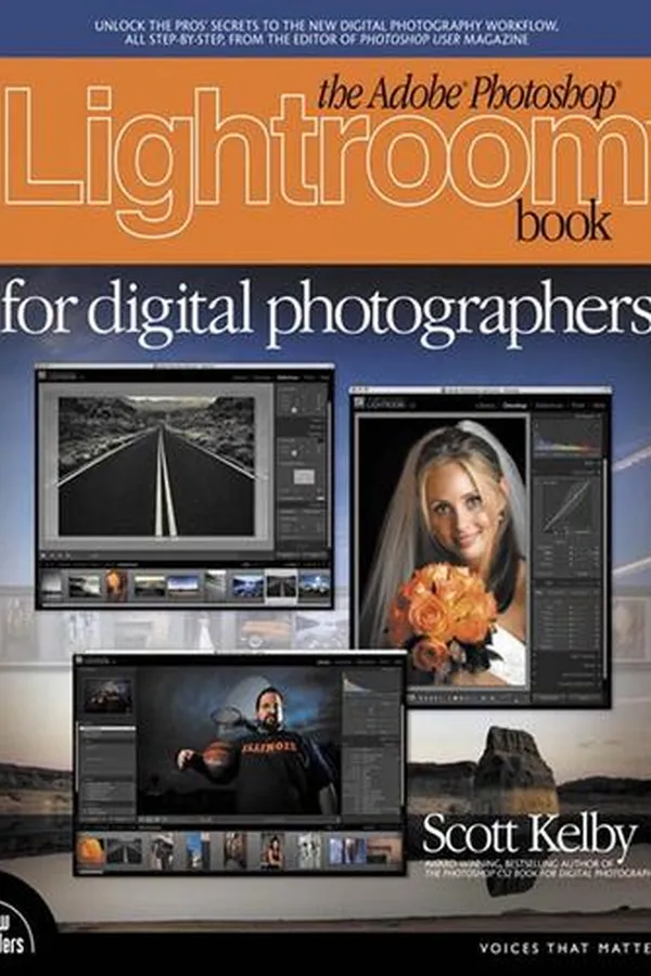 Capa de The Adobe® Photoshop® Lightroom™ Book for Digital Photographers