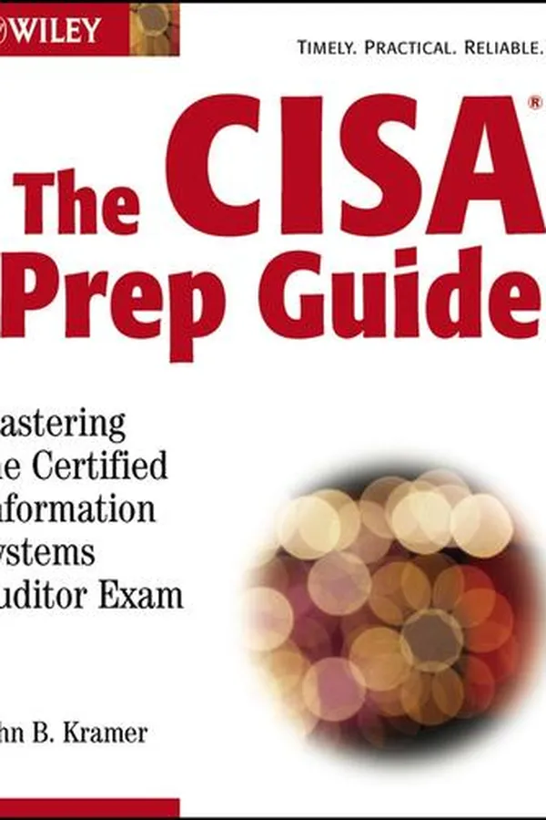 Capa de The CISA Prep Guide