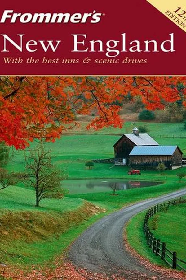 Capa de Frommer's New England