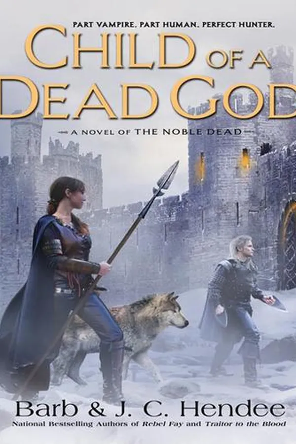 Capa de Child of a Dead God