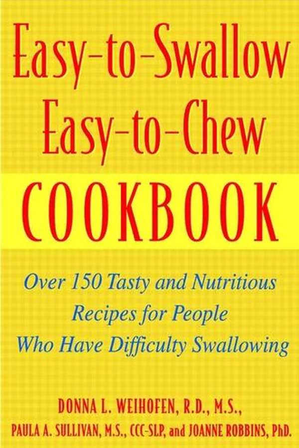 Capa de Easy-to-Swallow, Easy-to-Chew Cookbook