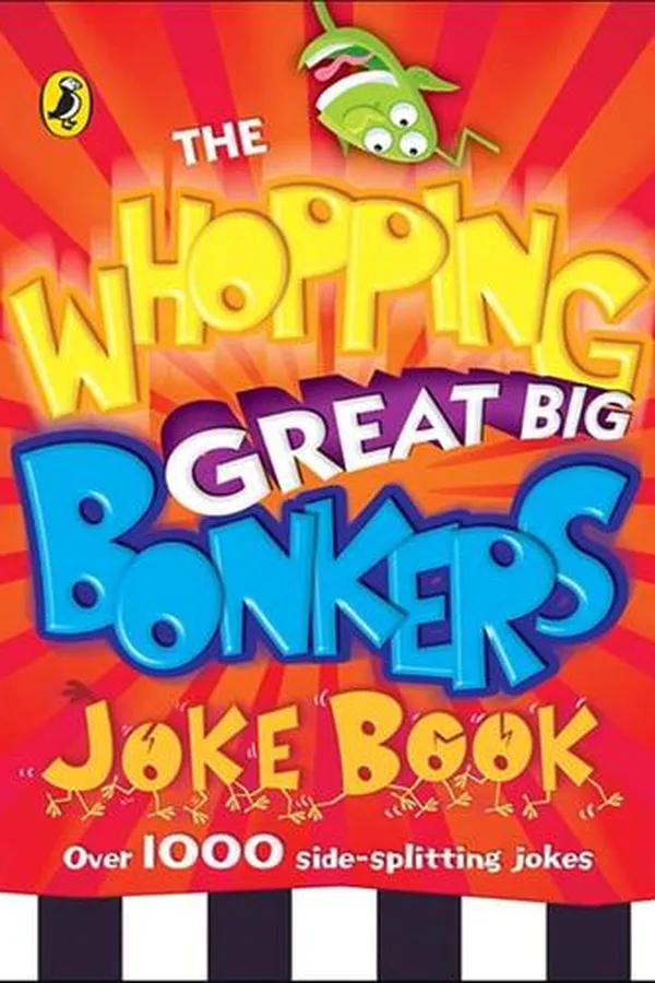 Capa de The Whopping Great Big Bonkers Joke Book