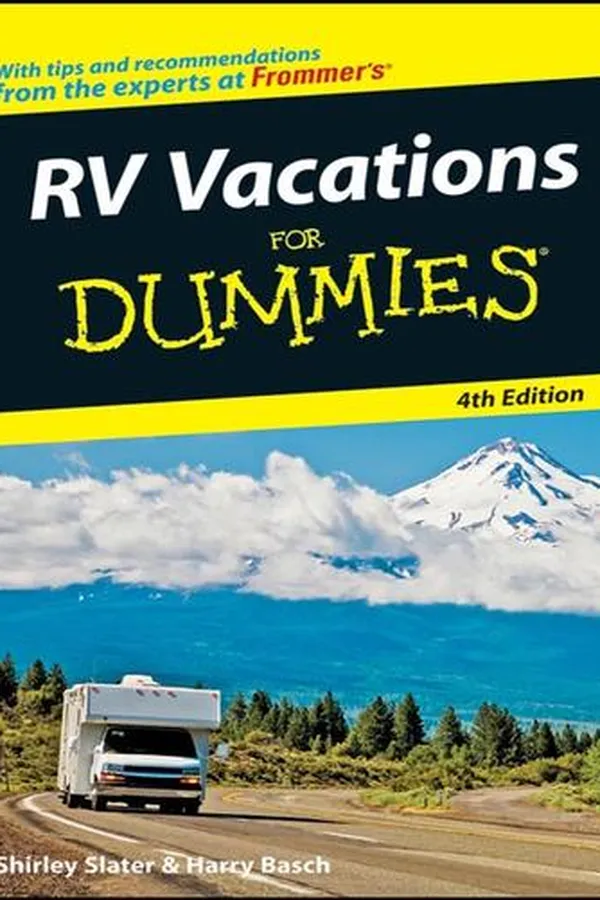 Capa de RV Vacations For Dummies