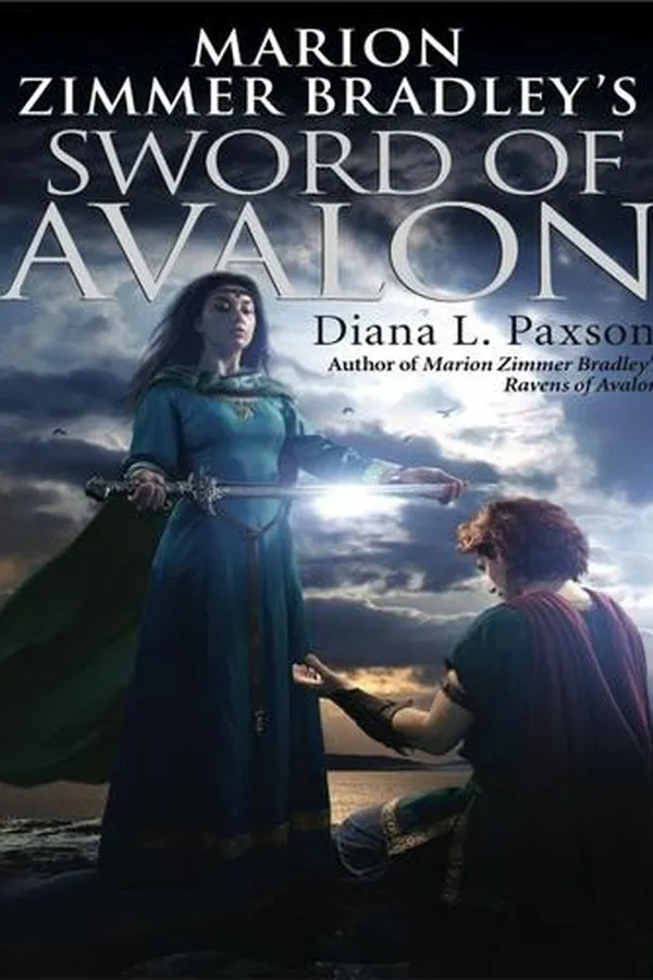Capa de Marion Zimmer Bradley's Sword of Avalon
