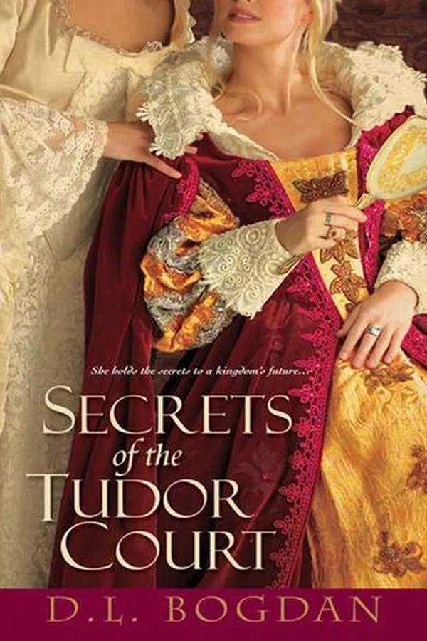 Capa de Secrets of the Tudor Court