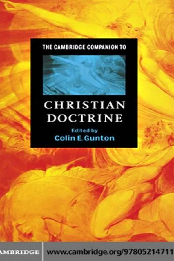 Capa de The Cambridge Companion to Christian Doctrine