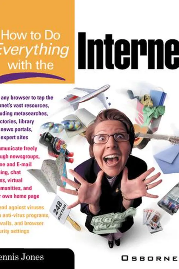 Capa de How to Do Everything with the Internet