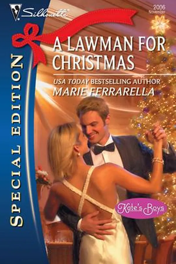 Capa de A Lawman for Christmas