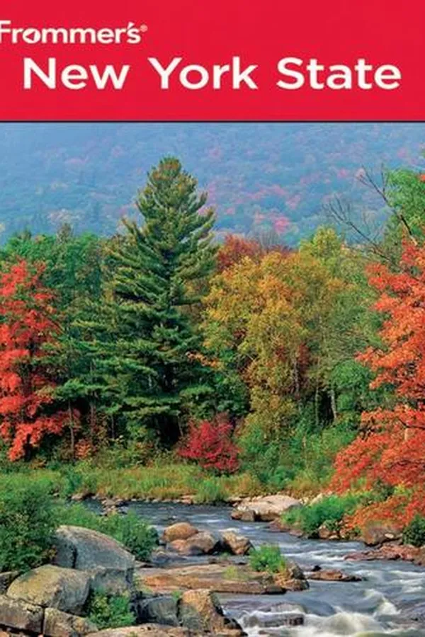 Capa de Frommer's New York State