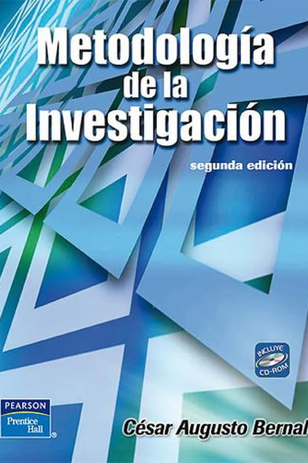 Capa de Metodologia de la investigacion