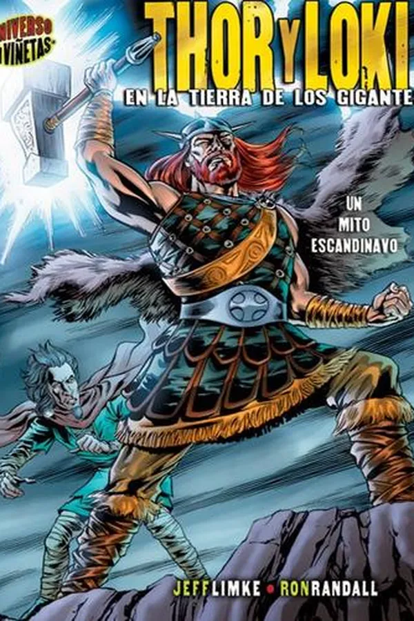 Capa de Thor y Loki (Thor & Loki)