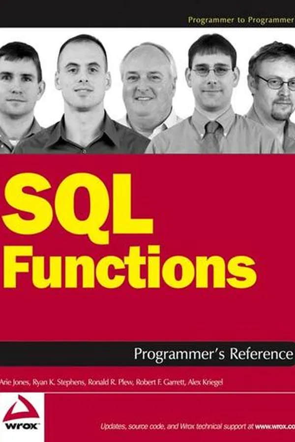 Capa de SQL Functions Programmer's Reference