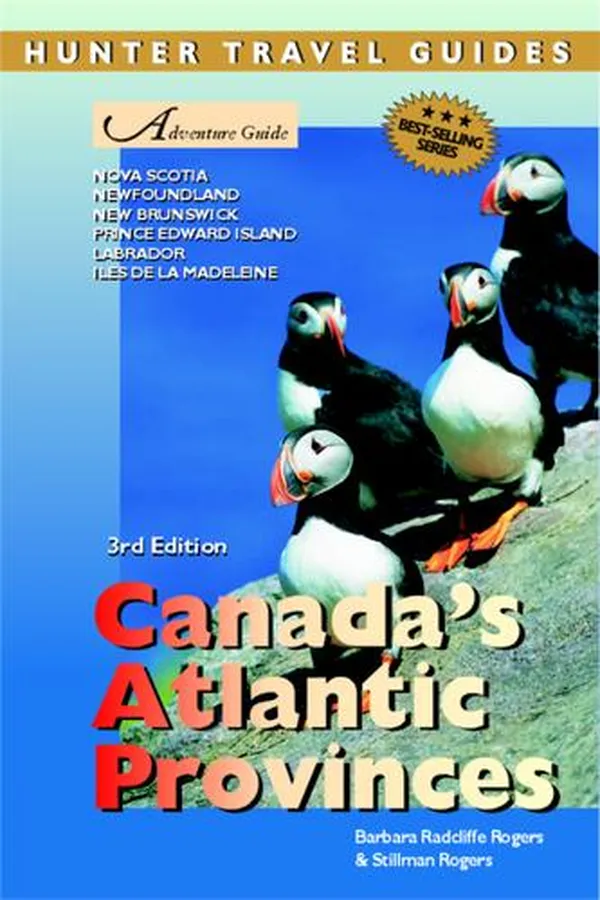 Capa de Canada's Atlantic Provinces Adventure Guide