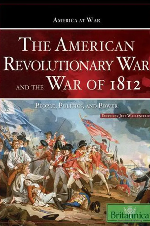 Capa de The American Revolutionary War and The War of 1812