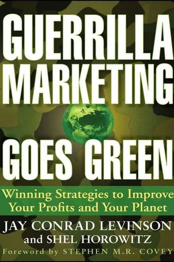 Capa de Guerrilla Marketing Goes Green