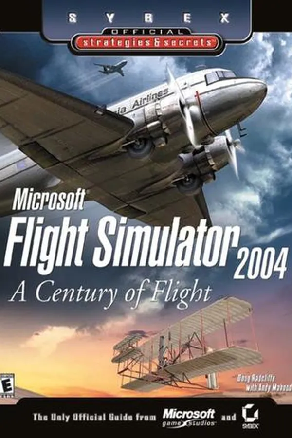 Cover of Microsoft Flight Simulator 2004