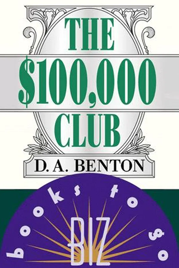 Capa de The $100,000 Club: Biz Books to Go