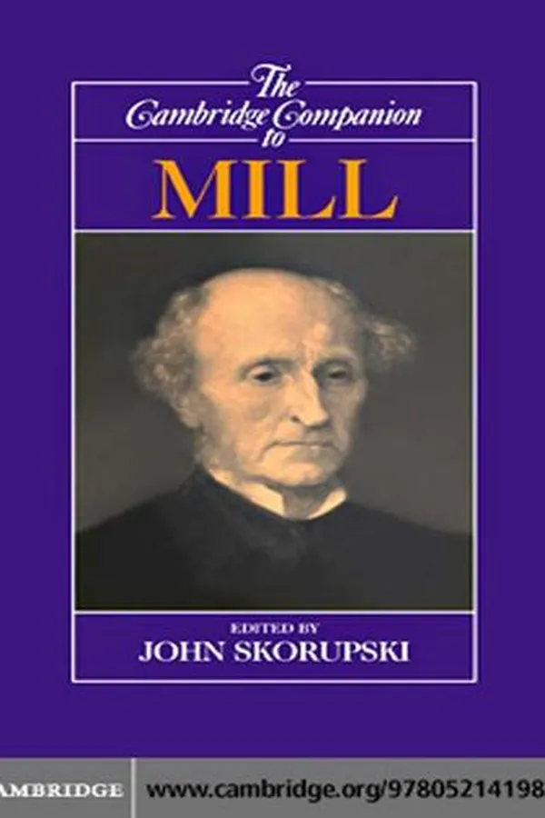 Capa de The Cambridge Companion to Mill