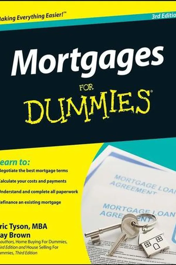 Cover of Mortgages For Dummies®