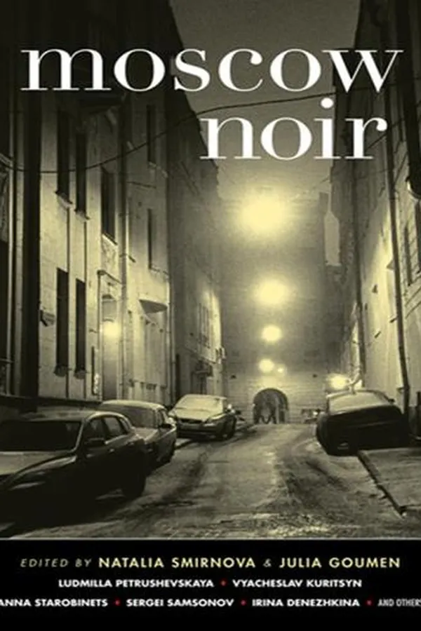 Cover of Moscow Noir