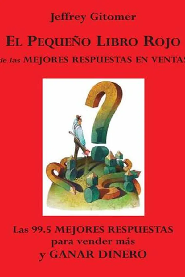 Capa de El pequeno libro rojo de las mejores respuestas en ventas