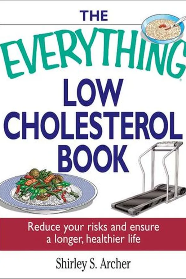 Capa de The Everything Low Cholesterol Book