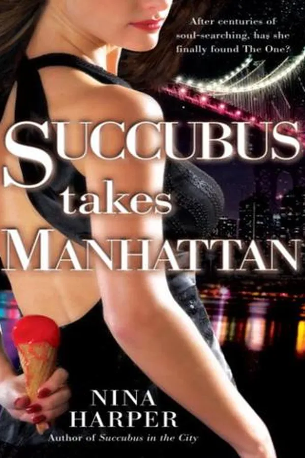 Capa de Succubus Takes Manhattan