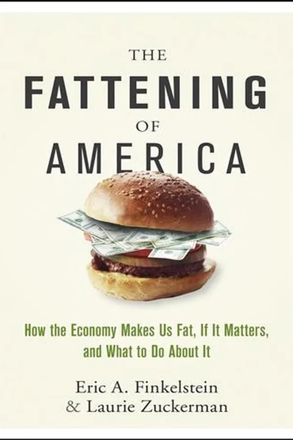 Capa de The Fattening of America