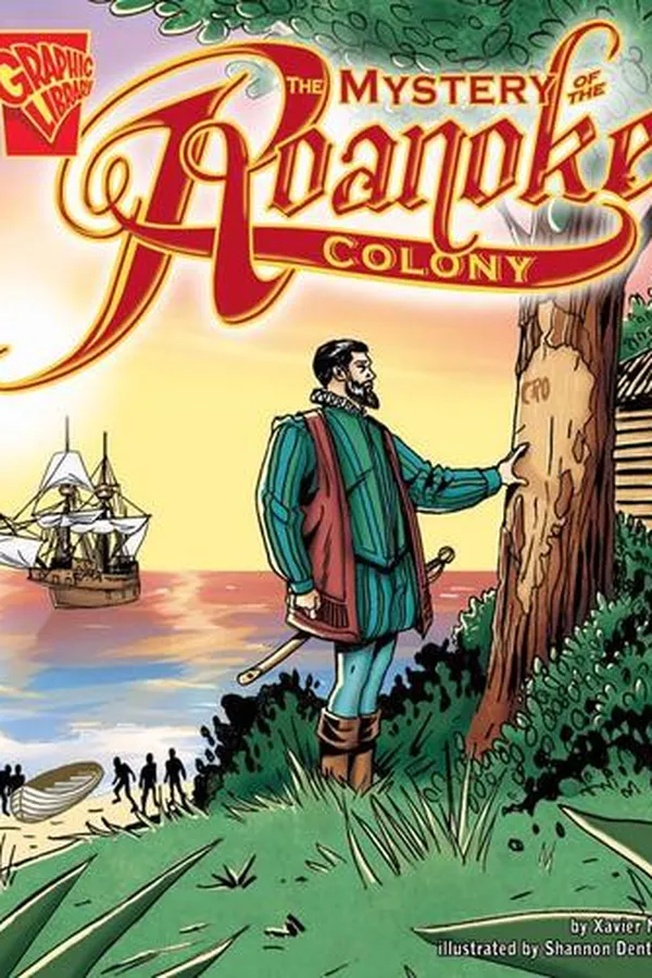 Capa de The Mystery of the Roanoke Colony