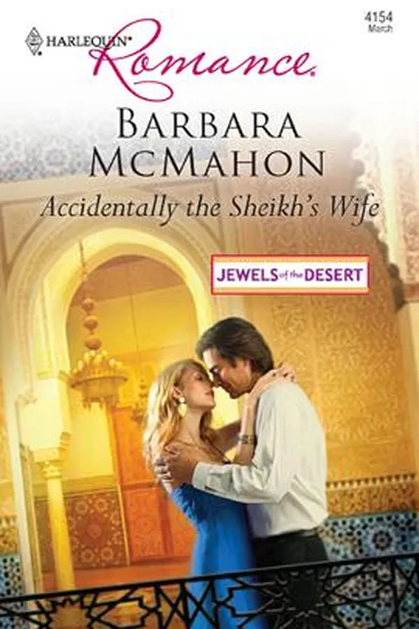 Capa de Accidentally the Sheikh's Wife