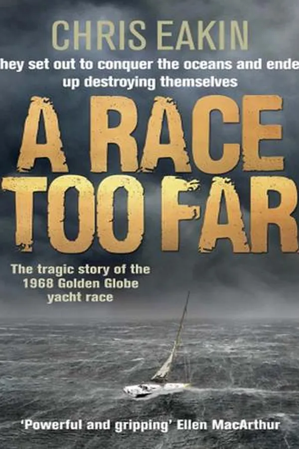 Capa de A Race Too Far