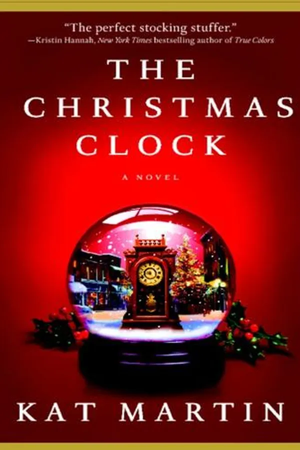 Capa de The Christmas Clock