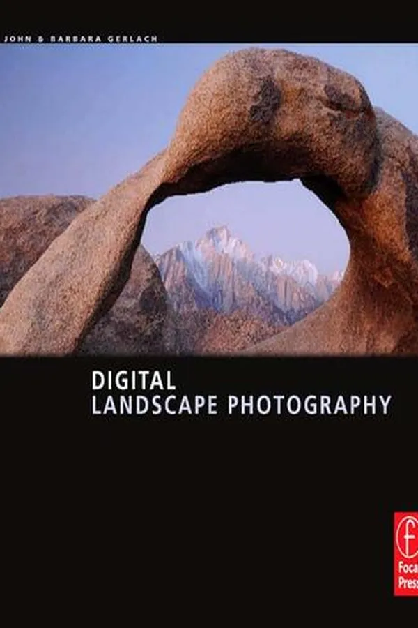 Capa de Digital Landscape Photography